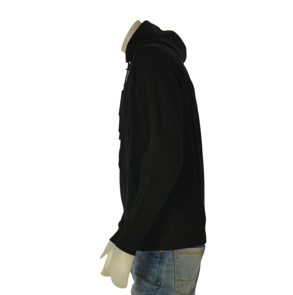 FELPA UOMO SCUOLA NAUTICA ITALIANA TECNICA FULL ZIP TASCHE CAPPUCCIO ART. 152771
