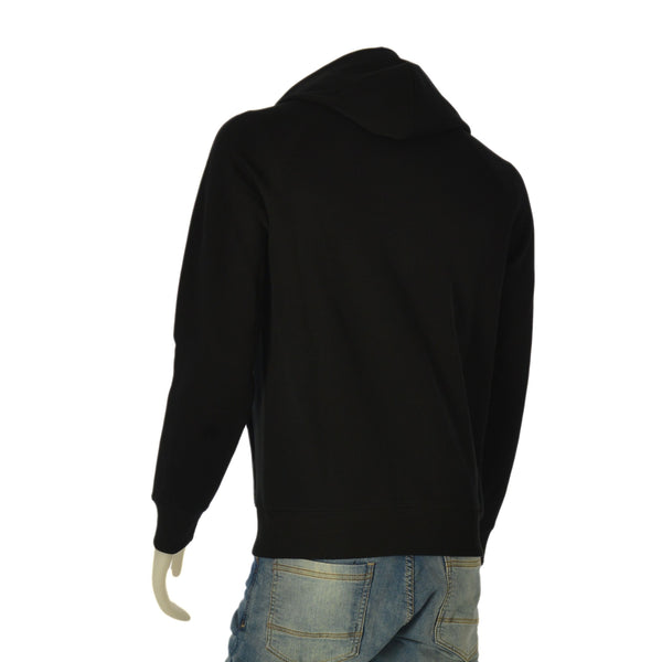 FELPA UOMO SCUOLA NAUTICA ITALIANA TECNICA FULL ZIP TASCHE CAPPUCCIO ART. 152771