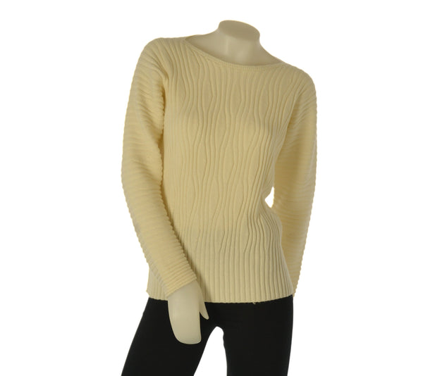 MAGLIONE DONNA ELEONORA DELBONO PARICOLLO LAVORATO LANA ART. DA506