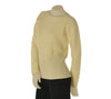 MAGLIONE DONNA ELEONORA DELBONO PARICOLLO LAVORATO LANA ART. DA506
