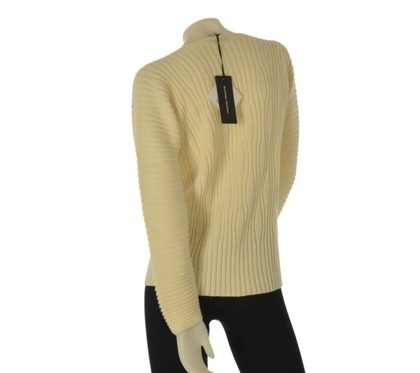MAGLIONE DONNA ELEONORA DELBONO PARICOLLO LAVORATO LANA ART. DA506