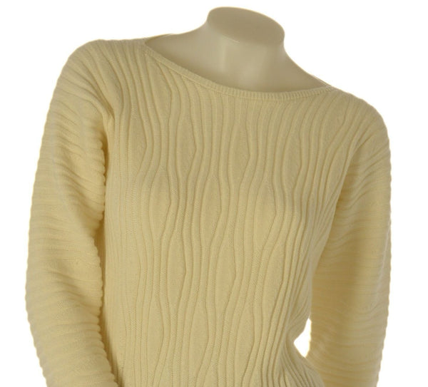 MAGLIONE DONNA ELEONORA DELBONO PARICOLLO LAVORATO LANA ART. DA506