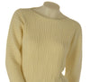 MAGLIONE DONNA ELEONORA DELBONO PARICOLLO LAVORATO LANA ART. DA506