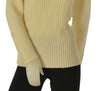MAGLIONE DONNA ELEONORA DELBONO PARICOLLO LAVORATO LANA ART. DA506