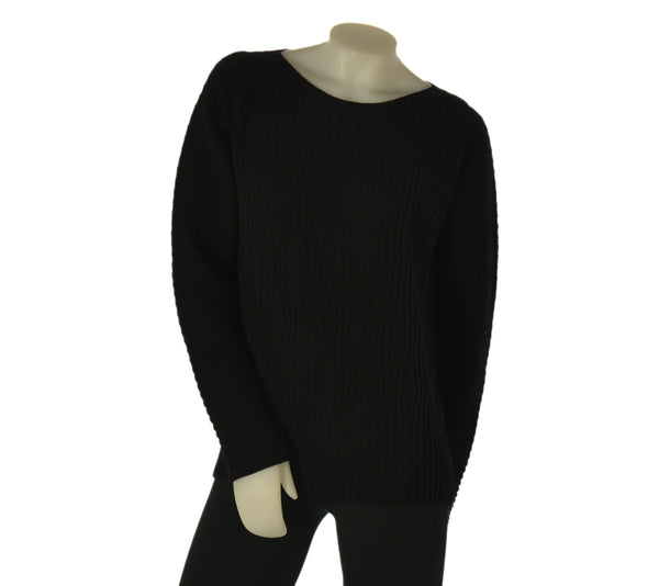 MAGLIONE DONNA ELEONORA DELBONO PARICOLLO LAVORATO LANA ART. DA506