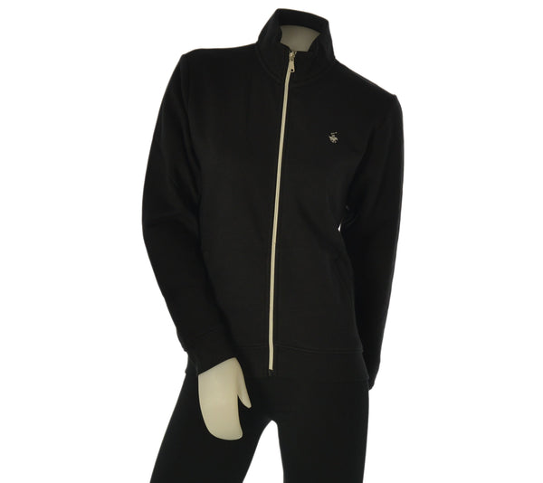 FELPA DONNA BEVERLY HILLS POLO CLUB FELPATA FULL ZIP TASCHE ART. F547196