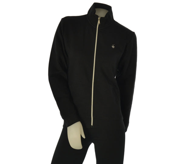 FELPA DONNA BEVERLY HILLS POLO CLUB FELPATA FULL ZIP TASCHE ART. F547196