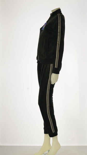 TUTA DONNA NORWAY CINIGLIA FULL ZIP TASCHE POLSINI ART. 859038