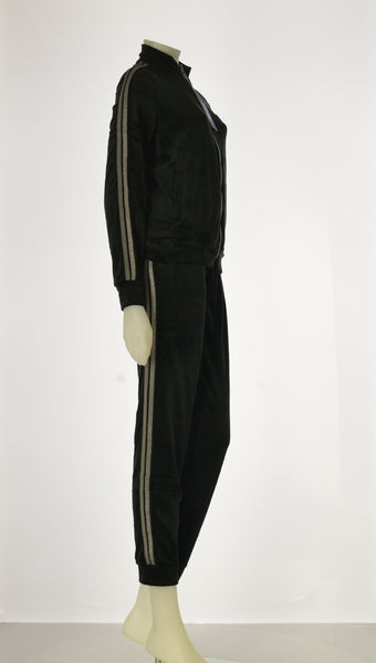 TUTA DONNA NORWAY CINIGLIA FULL ZIP TASCHE POLSINI ART. 859038