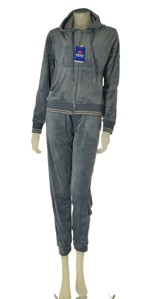 TUTA DONNA NORWAY CINIGLIA CAPPUCCIO TASCHE POSINI ART. 859036