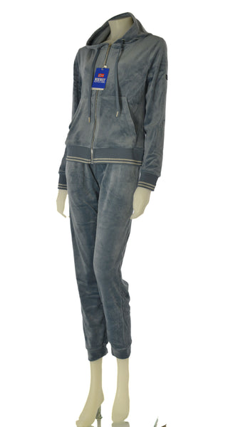 TUTA DONNA NORWAY CINIGLIA CAPPUCCIO TASCHE POSINI ART. 859036