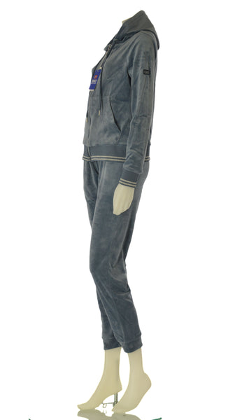 TUTA DONNA NORWAY CINIGLIA CAPPUCCIO TASCHE POSINI ART. 859036