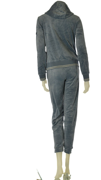 TUTA DONNA NORWAY CINIGLIA CAPPUCCIO TASCHE POSINI ART. 859036