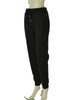 PANTALONE TUTA DONNA BEVERLY HILLS POLO CLUB FEPATO TASCHE POLSINI ART. TF547216