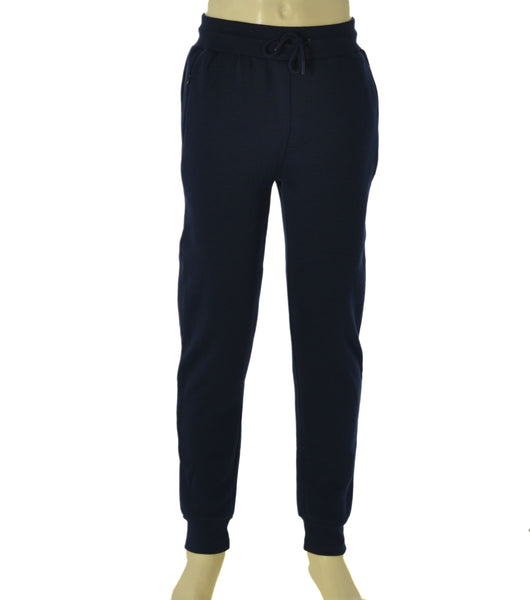 PANTALONE TUTA UOMO SCUOLA NAUTICA ITALIANA FELPATA TASCHE POLSINI ART. 159421
