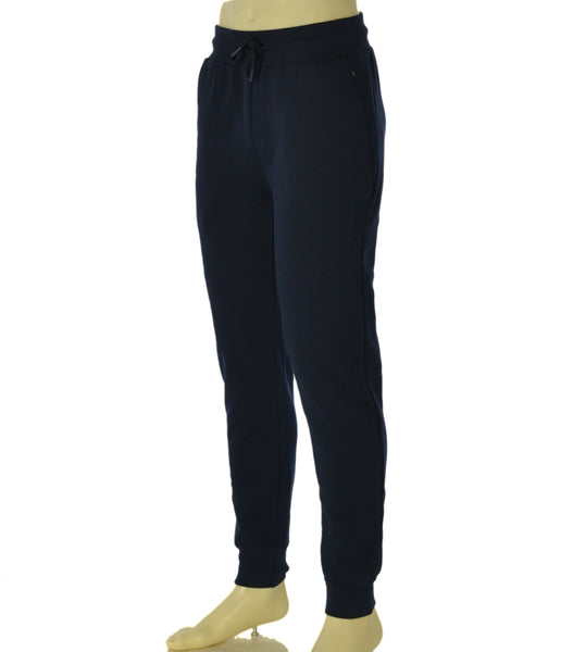 PANTALONE TUTA UOMO SCUOLA NAUTICA ITALIANA FELPATA TASCHE POLSINI ART. 159421