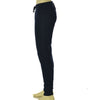 PANTALONE TUTA UOMO SCUOLA NAUTICA ITALIANA FELPATA TASCHE POLSINI ART. 159421