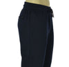 PANTALONE TUTA UOMO SCUOLA NAUTICA ITALIANA FELPATA TASCHE POLSINI ART. 159421