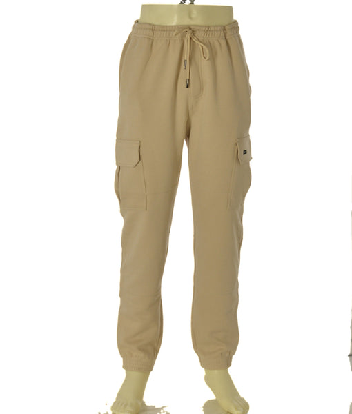 PANTALONE TUTA UOMO SCUOLA NAUTICA ITALIANA GARZATA ELASTICO CARGO ART. 152770