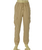 PANTALONE TUTA UOMO SCUOLA NAUTICA ITALIANA GARZATA ELASTICO CARGO ART. 152770
