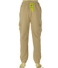 PANTALONE TUTA UOMO SCUOLA NAUTICA ITALIANA GARZATA ELASTICO CARGO ART. 152770