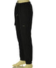 PANTALONE TUTA UOMO SCUOLA NAUTICA ITALIANA GARZATA ELASTICO CARGO ART. 152770