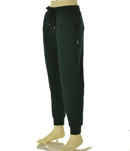 PANTALONE TUTA UOMO BEVERLY HILLS POLO CLUB FELPATA TASCHE ELASTICO POLSINI ART. TF441472