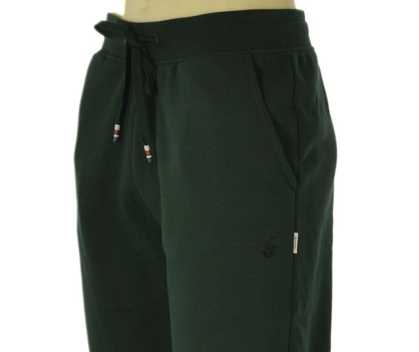 PANTALONE TUTA UOMO BEVERLY HILLS POLO CLUB FELPATA TASCHE ELASTICO POLSINI ART. TF441472