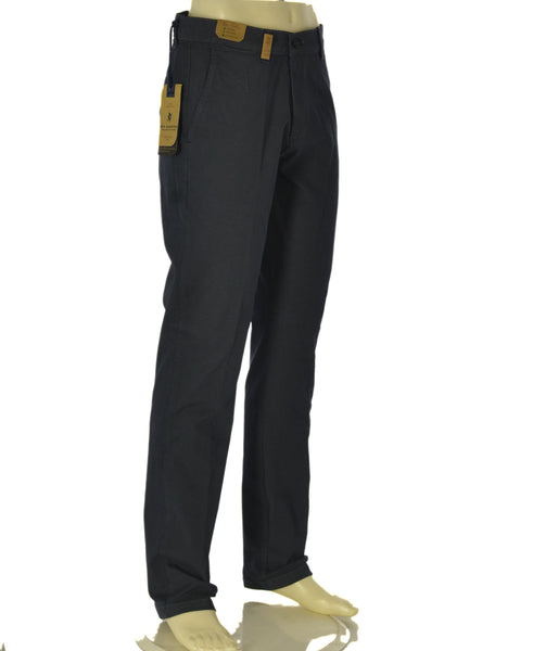 PANTALONI UOMO SEA BARRIER MICRO FANTASIA TASCHE FRANCESE CALDO COTONE ELASTICIZZATI ART. ROB-71