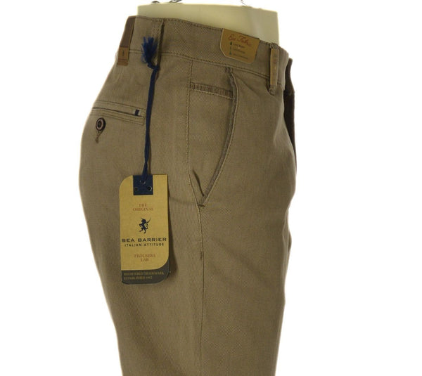 PANTALONE UOMO SEA BARRIER CALDO COTONE TASCHE FRANCESE MICRO FANTASIA ART. ANDREW-71