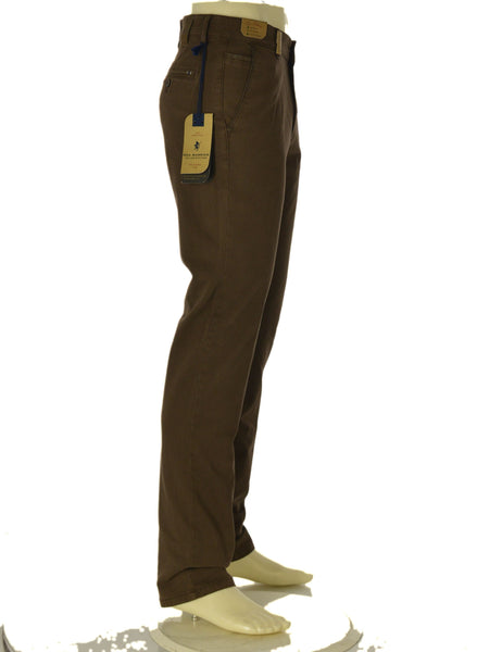 PANTALONE UOMO SEA BARRIER CALDO COTONE TASCHE FRANCESE MICRO FANTASIA ART. ANDREW-71