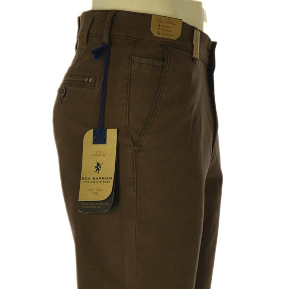 PANTALONE UOMO SEA BARRIER CALDO COTONE TASCHE FRANCESE MICRO FANTASIA ART. ANDREW-71