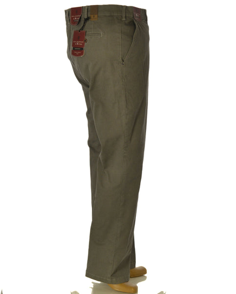 PANTALONE UOMO SEA BARRIER CALDO COTONE TAGLIE FORTI MIRCO FANTASIA  TASCHE FRANCESI ART. CONF-ROB-38