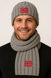 Completo Cappello e Sciarpa Norway Nautical School art 840109