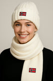 Completo Cappello e Sciarpa Norway Nautical School art 840109