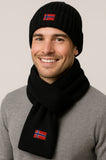 Completo Cappello e Sciarpa Norway Nautical School art 840109