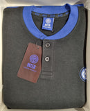 PIGIAMA UOMO HERMET INTER SERAFINO POLSINI CALDO COTONE LOGO ART. T10 1150