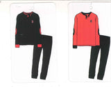 PIGIAMA UOMO HERMET MILAN CALDO COTONE SERAFINO POLSINI LOGO ART. T10 1095