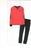 PIGIAMA UOMO HERMET MILAN CALDO COTONE SERAFINO POLSINI LOGO ART. T10 1095