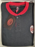 PIGIAMA UOMO HERMET MILAN CALDO COTONE SERAFINO POLSINI LOGO ART. T10 1095