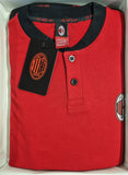 PIGIAMA UOMO HERMET MILAN CALDO COTONE SERAFINO POLSINI LOGO ART. T10 1095