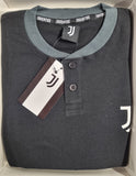 PIGIAMA UOMO HERMET JUVENTUS SERAFINO POLSINI LOGO CALDO COTONE ART. T10 1125
