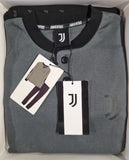 PIGIAMA RAGAZZO HERMET JUVENTUS CALDO COTONE SERAFINO POLSINI LOGO ART. T20 1125