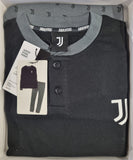 PIGIAMA RAGAZZO HERMET JUVENTUS CALDO COTONE SERAFINO POLSINI LOGO ART. T20 1125