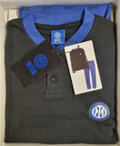PIGIAMA RAGAZZO HERMET INTER CALDO COTONE SERAFINO POLSINI LOGO ART. T20 1150