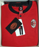 PIGIAMA RAGAZZO HERMET MILAN CALDO COTONE SERAFINO POLSINI LOGO ART. T20 1095
