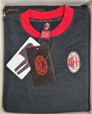 PIGIAMA RAGAZZO HERMET MILAN CALDO COTONE SERAFINO POLSINI LOGO ART. T20 1095