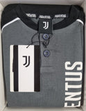 PIGIAMA BAMBINO HERMET JUVENTUS CALDO COTONE SERAFINO POLSINI LOGO ART. T30 1190