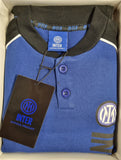 PIGIAMA BAMBINO HERMET INTER SERAFINO POLSINI LOGO CALDO COTONE ART. T30 1185