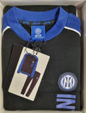 PIGIAMA BAMBINO HERMET INTER SERAFINO POLSINI LOGO CALDO COTONE ART. T30 1185
